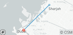  5 jours au Coral Beach Resort Sharjah - 3 destinations 