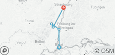  Magische kerstfestiviteiten in Zwitserland en de Elzas langs de Rijn (haven-tot-haven cruise) - GERARD SCHMITTER - 5 bestemmingen 