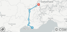  Springtime Sensations of Lyon &amp; Provence with Swiss Wonders - 7 destinations 