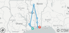  Togo and Benin: Local Markets, Koutammakou and Voodoo Traditions - 11 destinations 