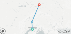  L\'Alaska en hiver - Aurores boréales et traîneaux à chiens - 3 destinations 