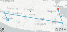  Java clásica: Borobudur y Monte Bromo - 4 destinos 