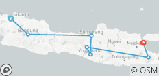  Indonesië: Absoluut Java - 7 bestemmingen 