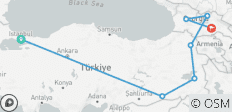  Descubrimiento de Turquía Oriental y Georgia - 7 destinos 