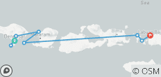  13 jours pour découvrir Bali, Lombok et Flores - 8 destinations 