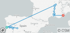  Descubre los Ríos de Francia y Portugal 2026 - 15 Días (46 destinations) - 23 destinos 