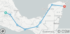  Best of Mexico - 8 destinations 