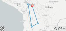  8-Day Tour The Best of Bolivia - 5 destinations 