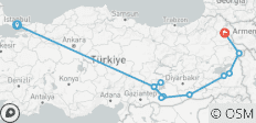  Aventura en Turquía Oriental - 11 destinos 