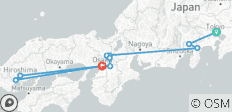  10 jours Impression Japon Château（Privé Guide et Chauffeur） - 11 destinations 
