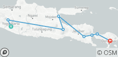  Indonésie : Yogyakarta, Java et Ubud - 8 destinations 