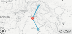  Best of Pakistan: Lahore, Islamabad &amp; Passu Glacier - 5 destinations 
