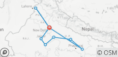  Spirit of India at Christmas with Amritsar Add-on - 9 destinations 