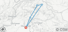  Shimshal Pass: Trekking Adventure - 6 destinations 