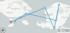  Indonesia: Candidasa, Mt Rinjani &amp; the Gilis - 4 destinations 