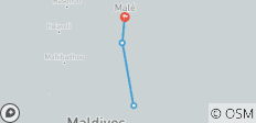  7 Days Maldives Dream Escape: Sun, Sand, and Snorkeling Bliss - 5 destinations 