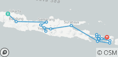  Indonésie : Jakarta, Bali &amp; Lombok - 18 destinations 