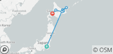  Le nord du Japon actif : Hiver à Tokyo et Hokkaido - 8 destinations 