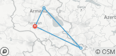  Armenia Discovery - 4 destinations 