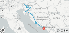  Descubre Croacia, Eslovenia y la Costa Adriática (Liubliana a Dubrovnik) (2026) - 8 destinos 