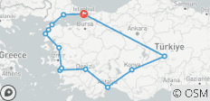  12-Day Private Angels Vacations in Turkey | A Majestic Odyssey for Kindred Spirits! (VIP Private Road Trip) - 13 destinations 