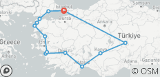  12-Day Angels Vacations in Turkey | A Majestic Odyssey for Kindred Spirits! (VIP Private Road Trip) - 13 destinations 