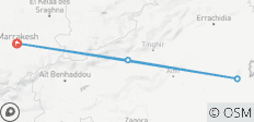  Circuit de 3 jours dans le désert du Sahara au départ de Marrakech (demi-pension, hôtels 4 étoiles) - 4 destinations 