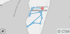  Madagaskar avontuur - 12 bestemmingen 