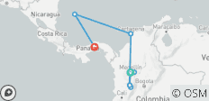  Colombia y Panamá: de la costa al horizonte - 9 destinos 