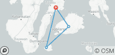  Philippines Calling: Island Hopping Edition! - 4 Destinationen 