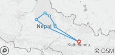  Circuito de los Annapurnas por Kang la y Nar - 8 destinos 