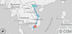  Authentisches Vietnam - 10 Tage - 10 Destinationen 
