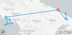  Amalfi &amp; Puglia in 8 Days! - 13 destinations 