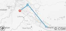  K2 Base Camp Expedition Pakistan - 7 destinations 