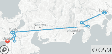  Viaje Gastronómico de 10 Días por el Increíble Japón de Kanto（Guía y Conductor Privados） - 9 destinos 