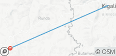  3 Days Rwanda Gorilla Safari Adventures - 2 destinations 