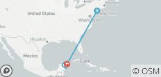  New York &amp; Mexiko: Vom Big Apple zur Maya-Mystik - 6 Destinationen 