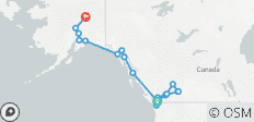  Magnificent Rockies &amp; Alaska Exploration 2026 - 27 Days - 18 destinations 