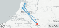  Rhine Experience IJsselmeer 2026 (including Amsterdam) - 8 destinations 