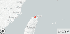  Aangepaste 4-daagse privéreis door Taiwan naar Taipei, 4-sterrenhotels &amp; dagelijkse start - 1 bestemming 