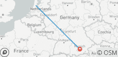  7 Day Amsterdam And Munich By Train - 2 destinations 