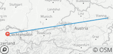  7 Day Vienna And Zurich By Train - 2 destinations 