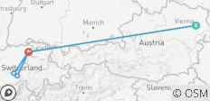  7 Day Vienna And Zurich By Train - 5 destinations 