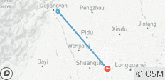  Circuit de 4 jours à Chengdu pour les volontaires pandas - 3 destinations 