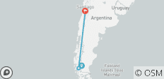  Patagonian Adventure 2027|2028 - 3 destinations 