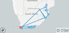  Meer, Safari, Südafrika (mit Johannesburg (bis 15. Dezember )) - 22 Destinationen 