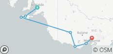  South Australia Vanlife: Great Ocean Road &amp; Golden Hours - 7 Destinationen 