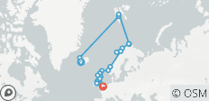  Islandia, Noruega e Islas Británicas - 25 destinos 