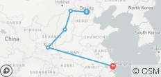  North China Ancient Town Exploration Tour In 11 Days - Private Tour - 5 destinations 