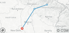  Inde - Spiritualité dans l\'Himalaya - 5 destinations 